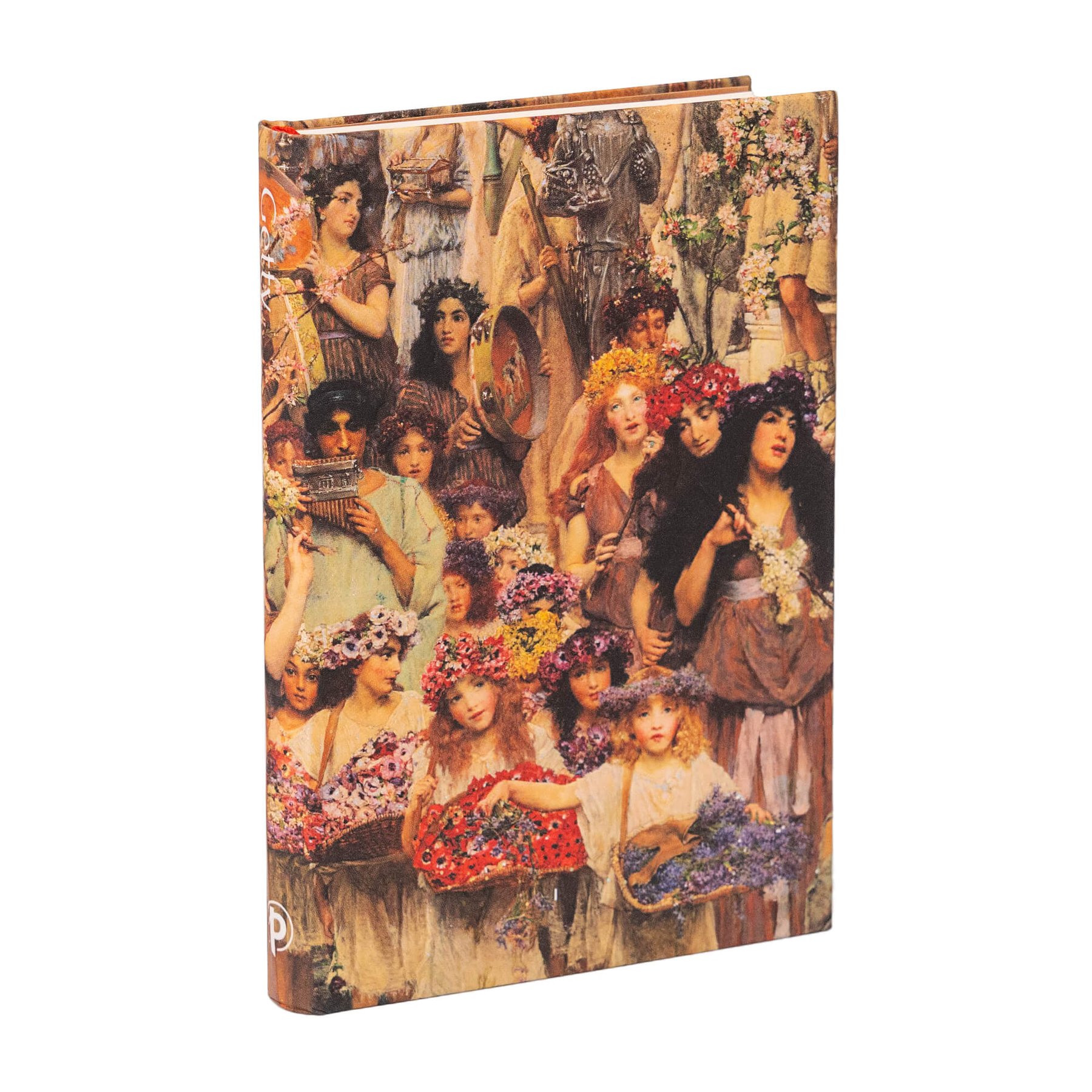 Paperblanks Notebook Spring, Mini, wide-ruled, hardcover, 88 sheets