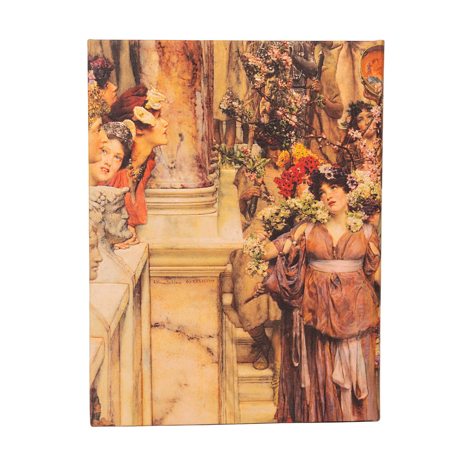 Paperblanks Notebook Spring, Ultra, wide ruled, hard cover, 72 sheets