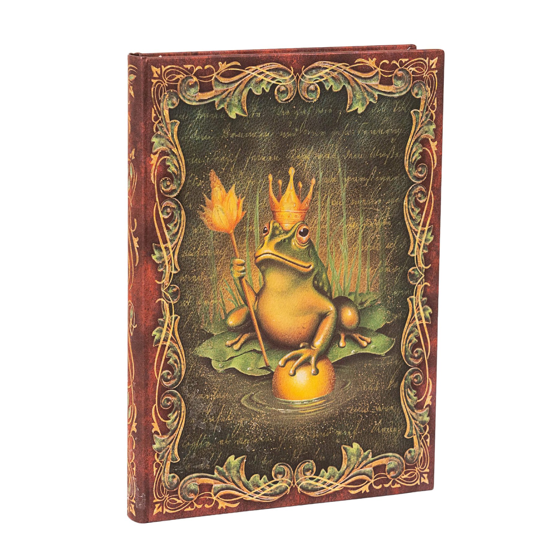 Paperblanks Notebook The Brothers Grimm, Midi, wide ruled, hard cover, 72 sheets