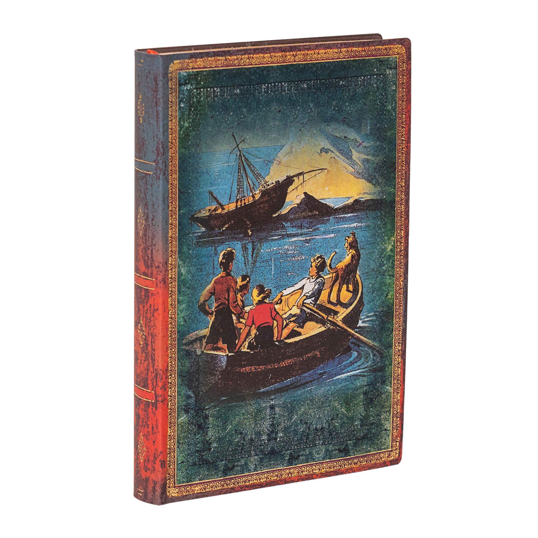 Paperblanks Notebook The Famous Five, Mini, wide ruled, soft cover, 104 sheets