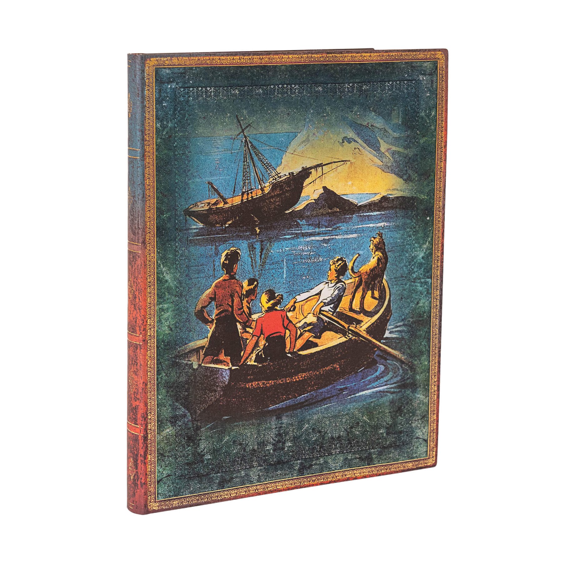 Paperblanks Notebook The Famous Five, Ultra, wide ruled, soft cover, 88 sheets