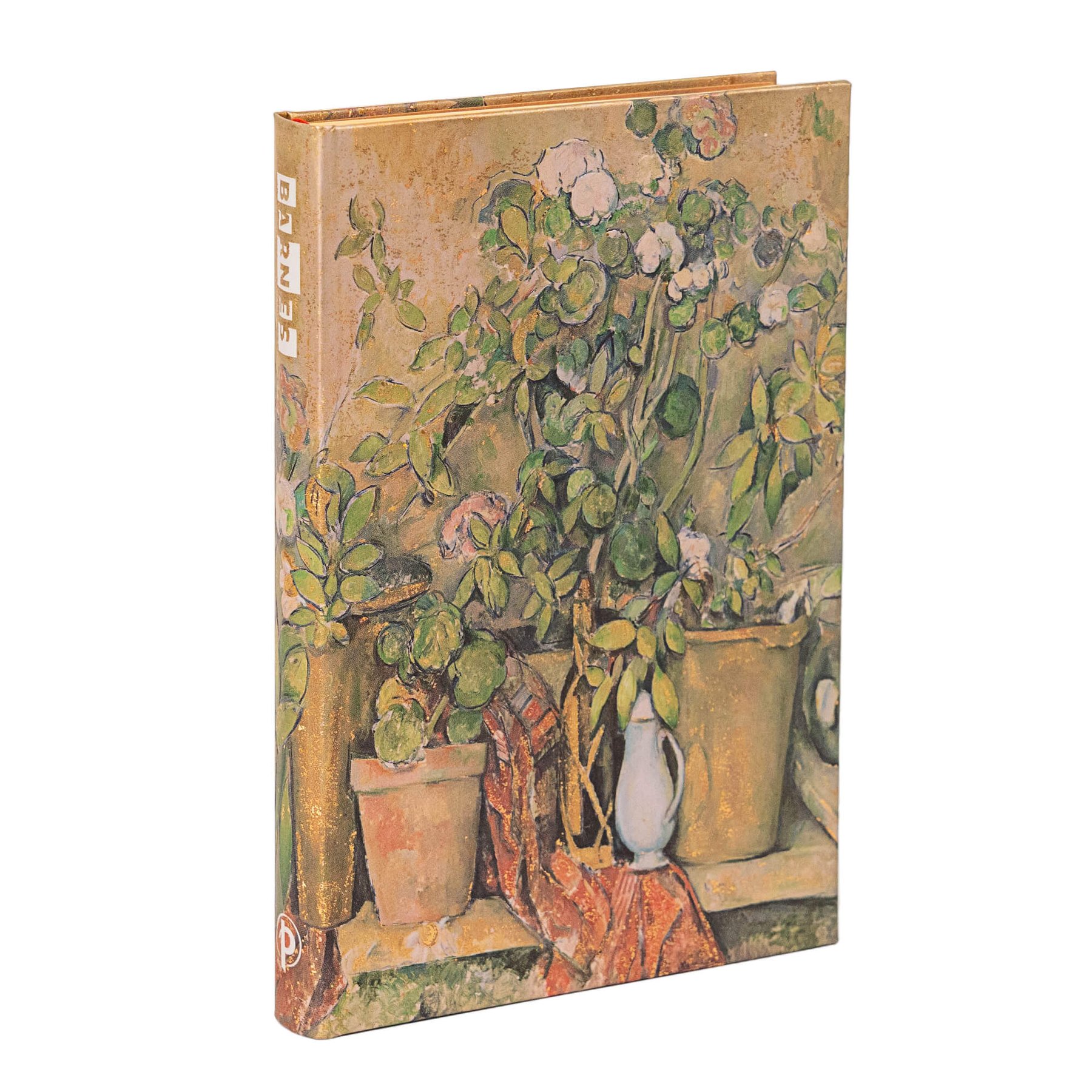 Paperblanks Notebook Cezanne's Terracotta, Mini, unruled, hardcover, 88 sheets