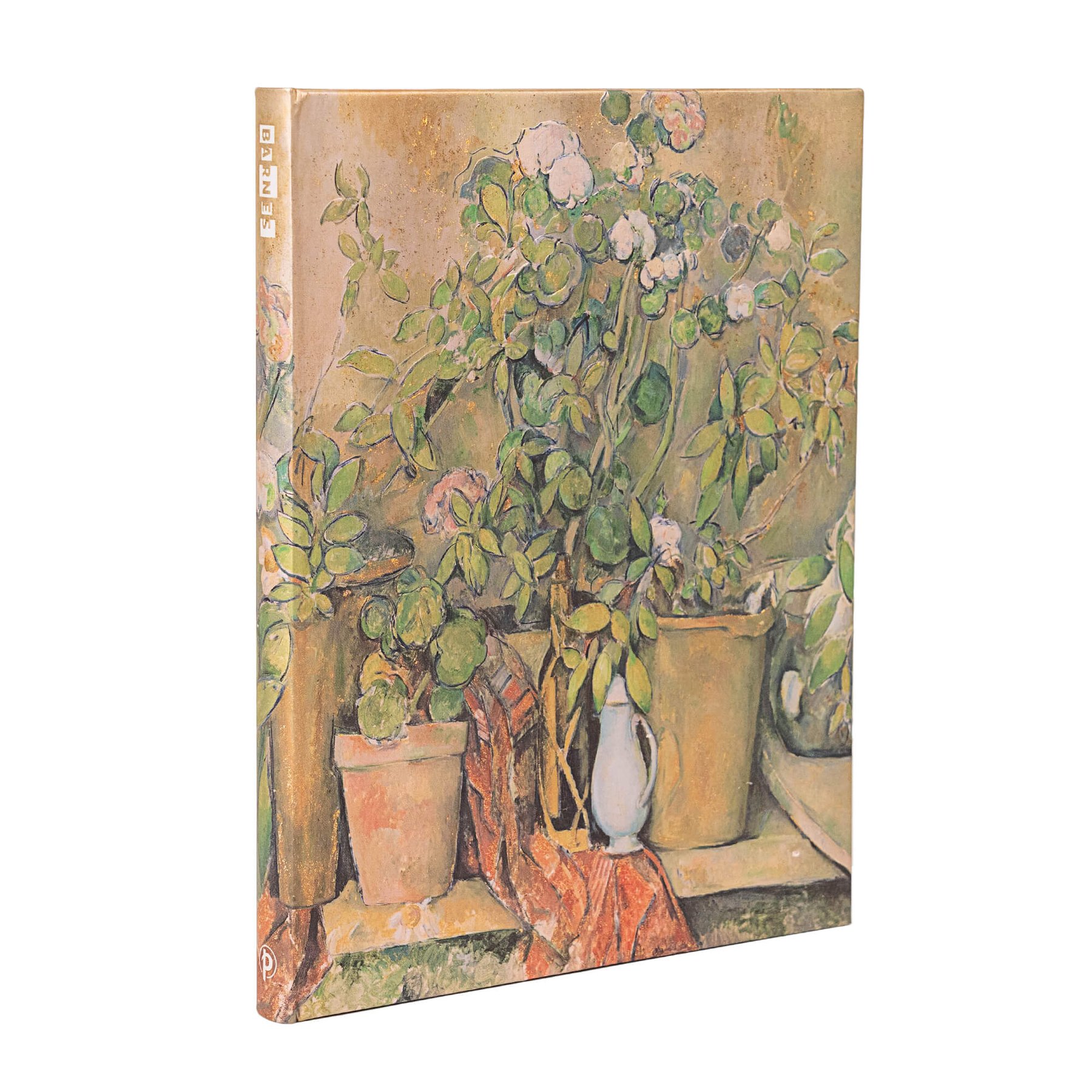 Paperblanks Notebook Cezanne's Terracotta, Ultra, unruled, hardcover, 72 sheets
