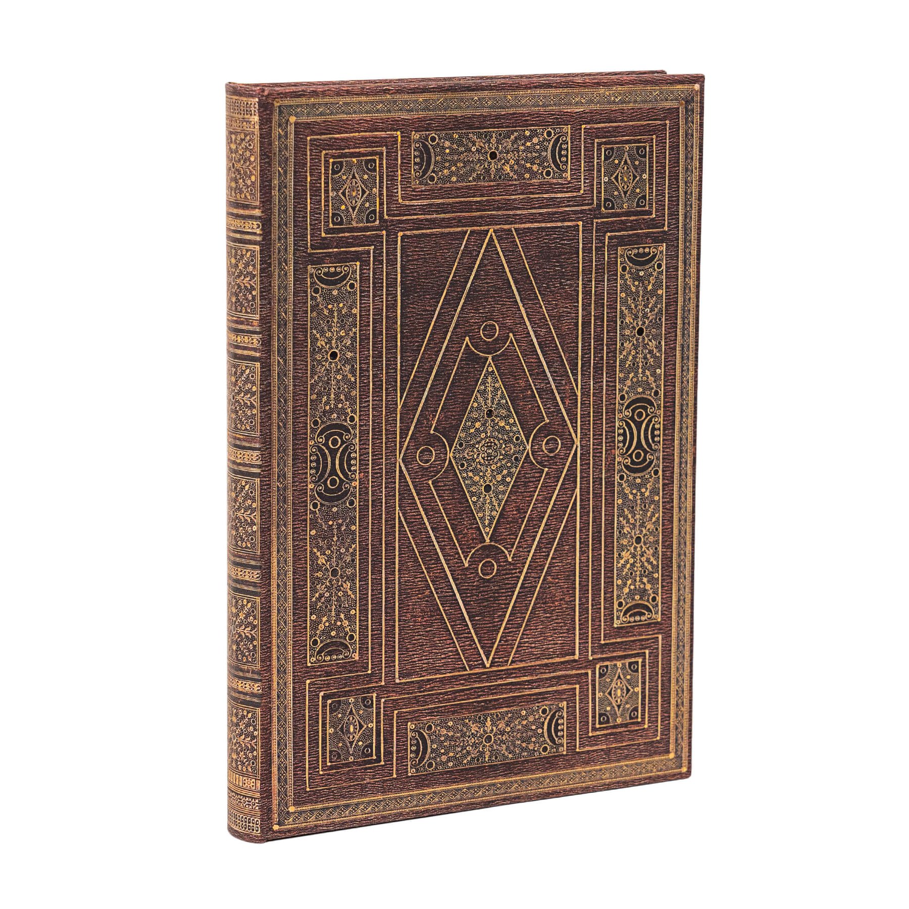 Paperblanks Address book First Folio, Midi, hard cover, 72 sheets