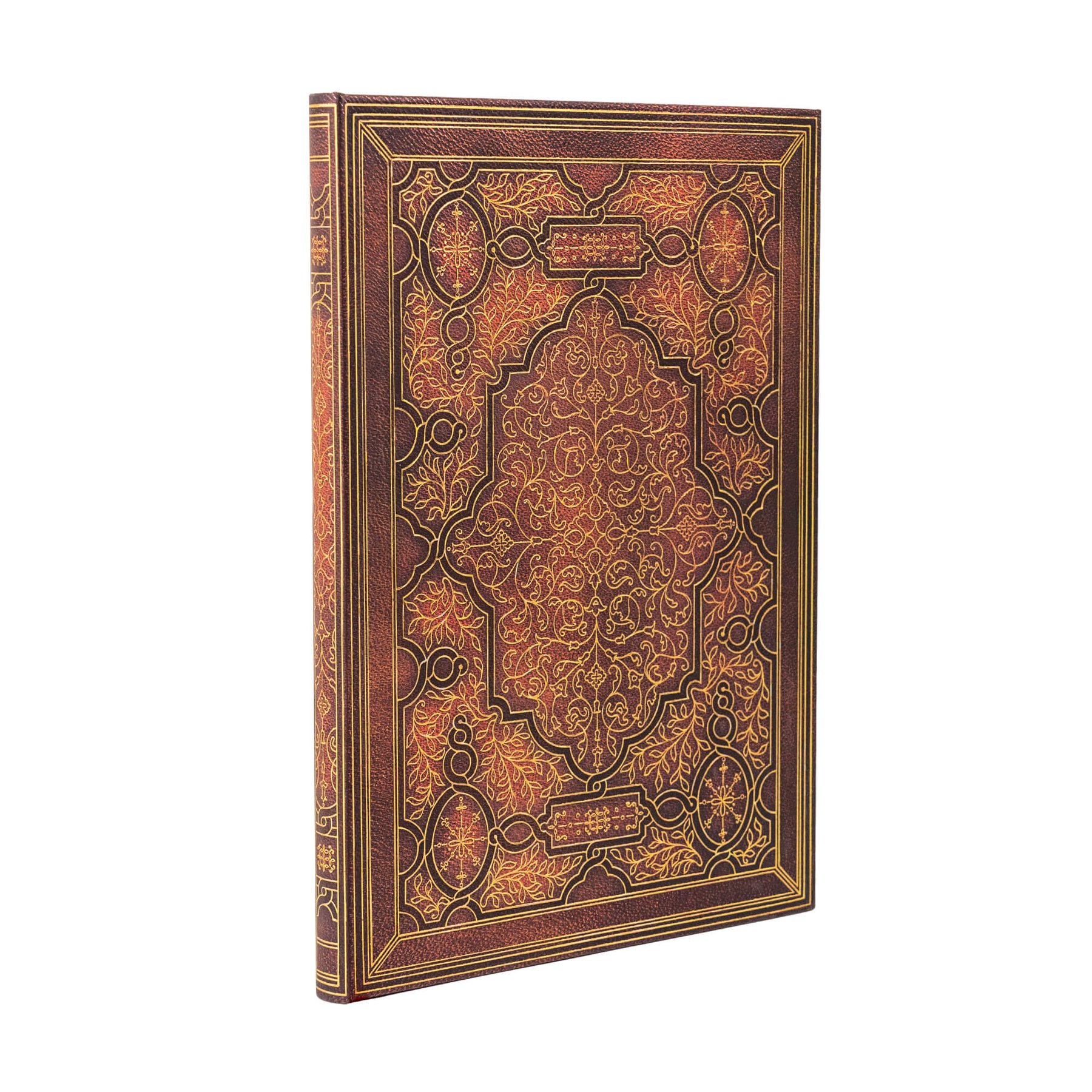 Paperblanks Notebook Iron Horse, Grande, unlined, hard cover, 64 sheets