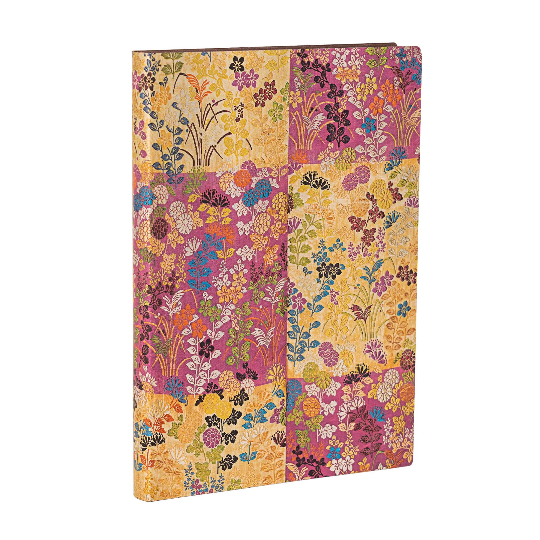 Paperblanks Notebook Kara-Ori Pink, Midi, unlined, soft cover, 88 sheets