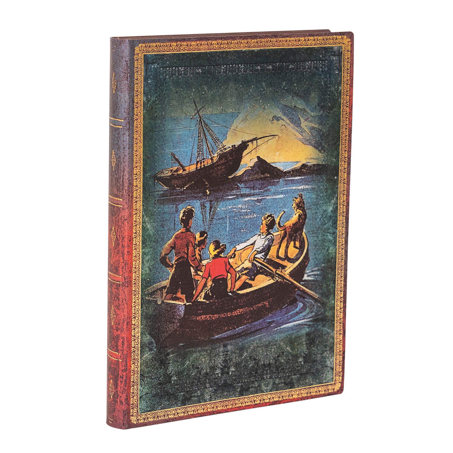 Paperblanks Notebook The Famous Five, Midi, unruled, soft cover, 88 sheets