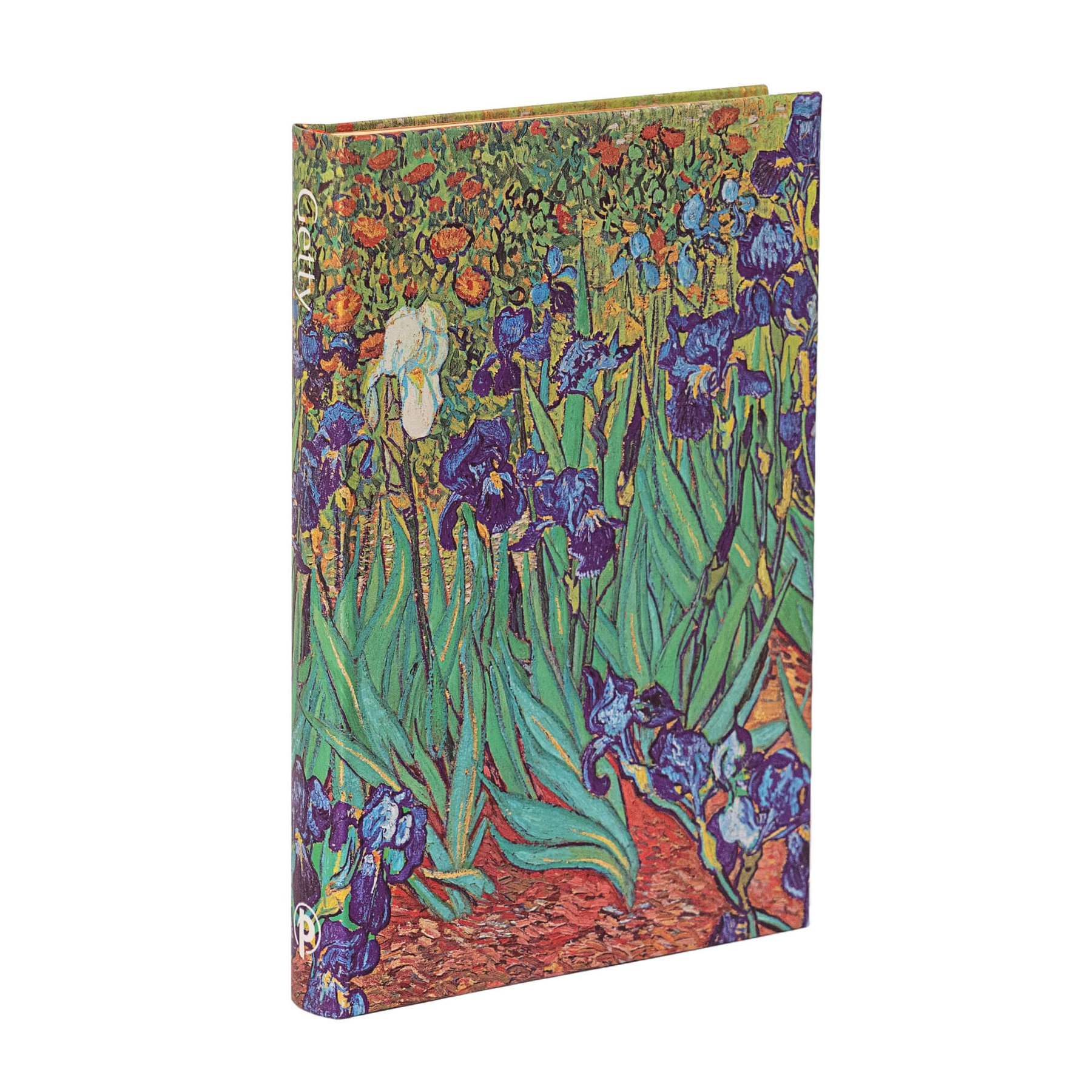 Paperblanks Notebook Van Gogh's Irises, Mini, unruled, hardcover, 88 sheets