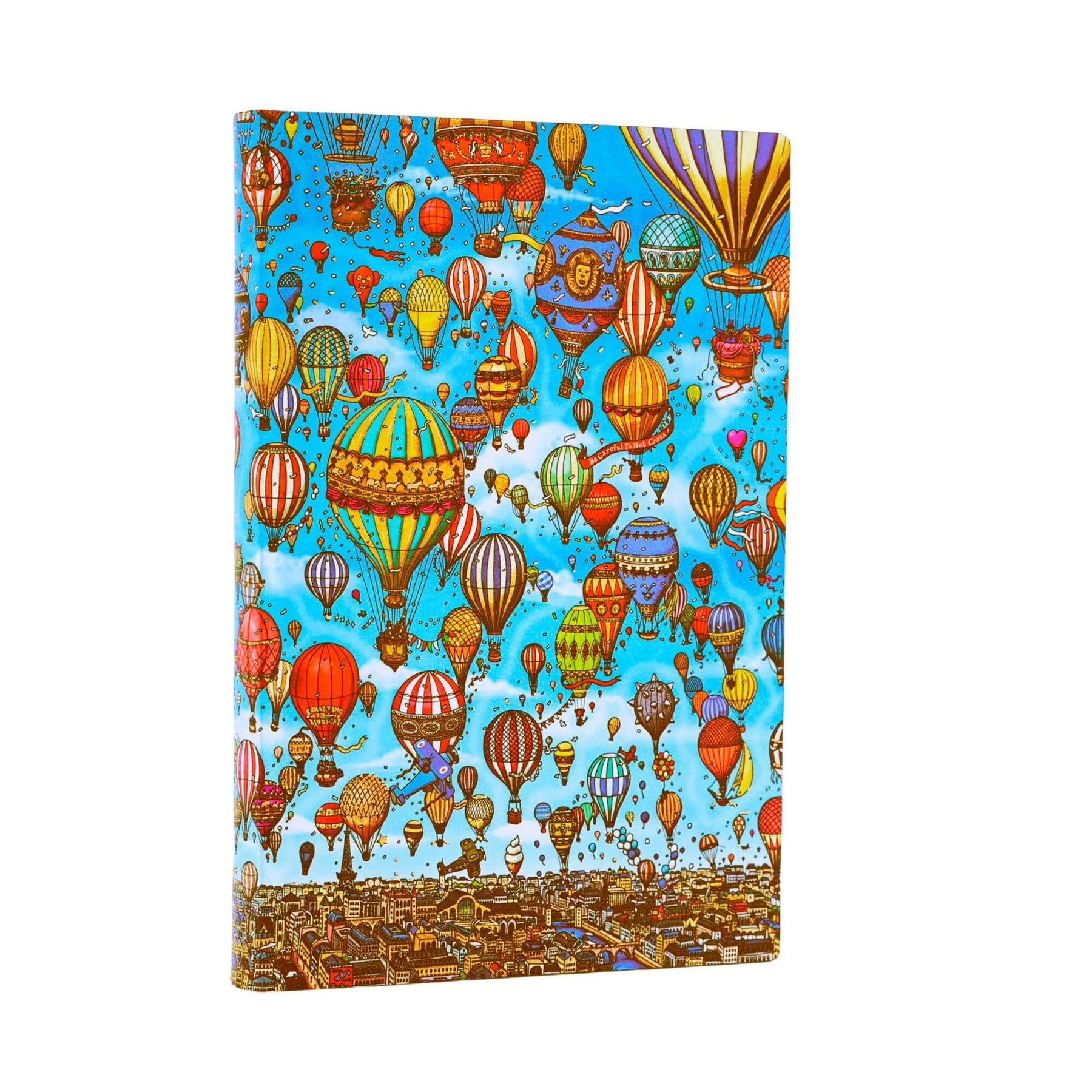 Paperblanks Notebook Balloon Festival, Mini, softcover, 104 sheets