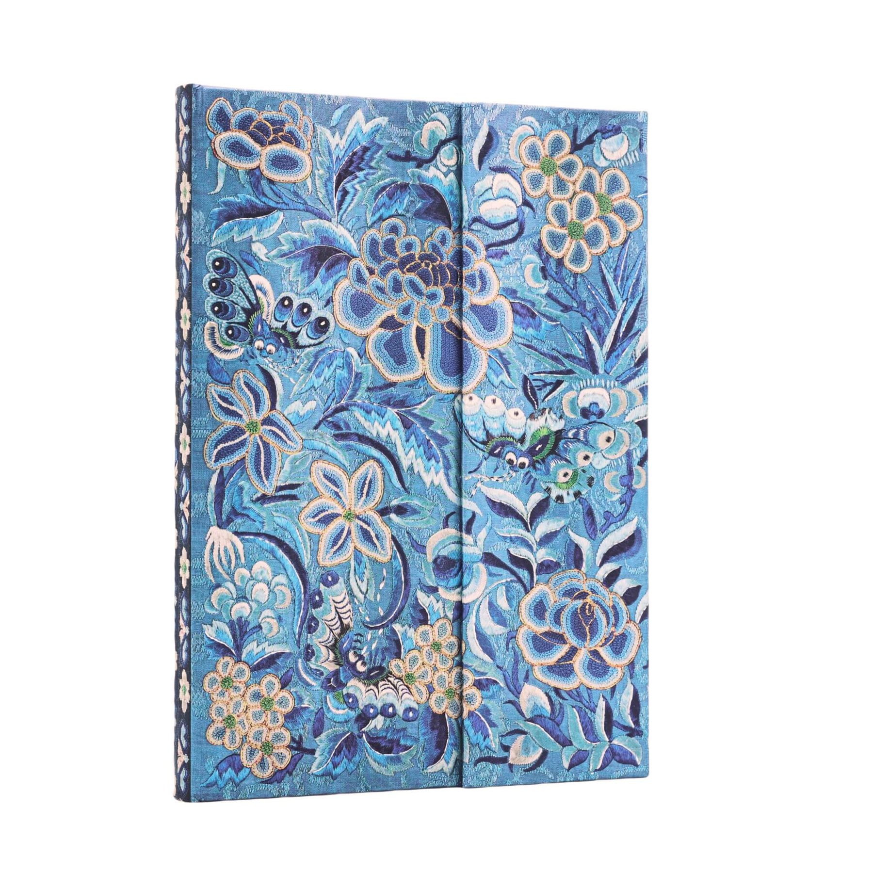 Paperblanks Notebook Blue Willow, Midi, hard cover, 72 sheets