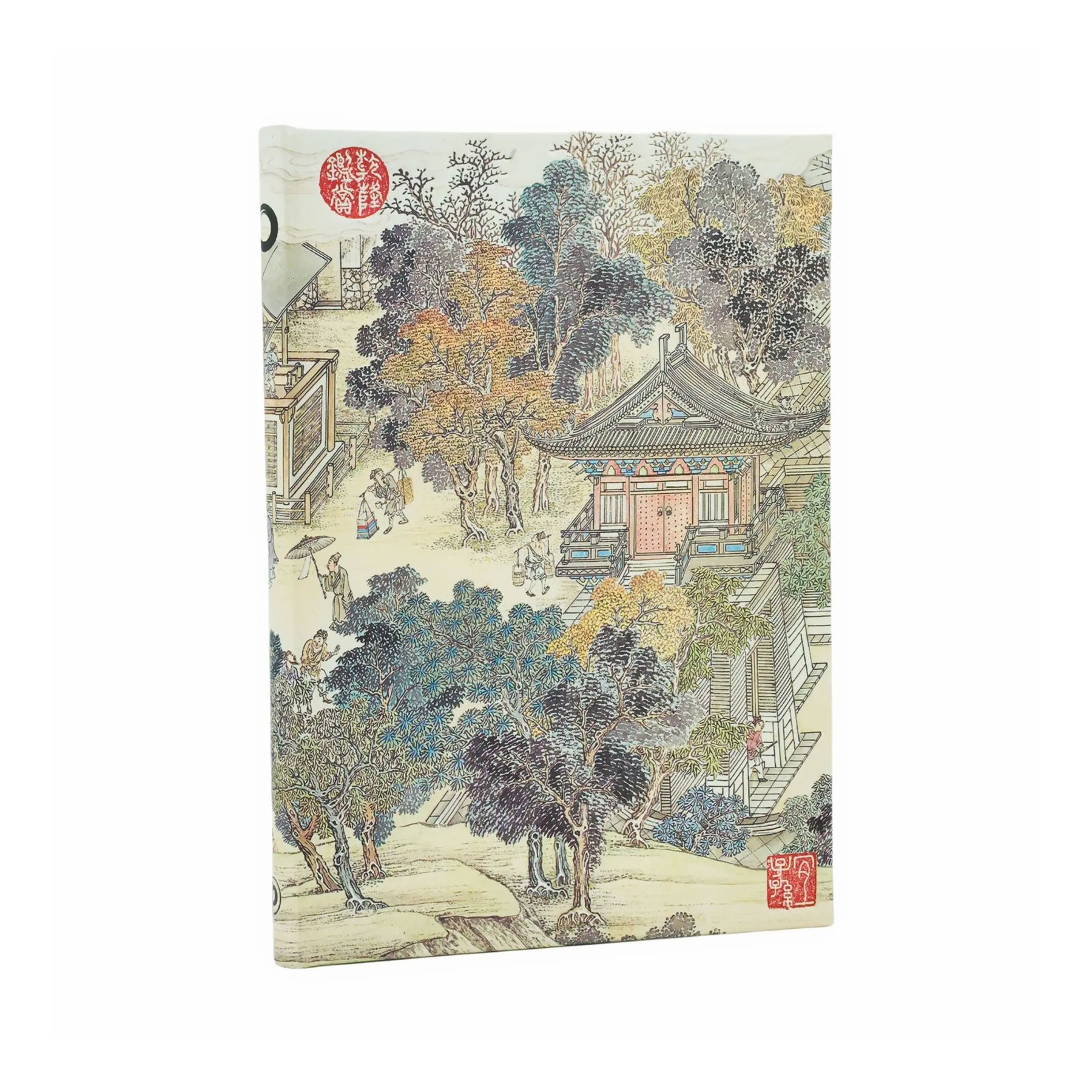 PAPERBLANKS GOLDEN AGE OF PROSPERITY NOTEBOOK MIDI TV.K. ROW