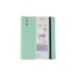 Sworld Тефтер Laraine, А5, със спирала, светлозелен