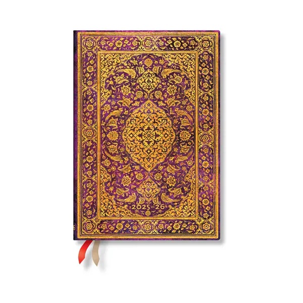Paperblanks Planner The Orchard, Midi, horizontal, hard cover, 104 sheets, for 2025–2026