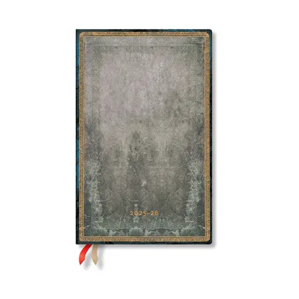 Paperblanks Planner Dove Grey, Maxi, vertical, hardcover, 104 sheets, for 2025-2026