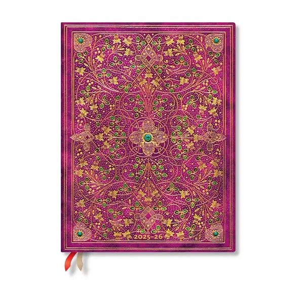 Paperblanks Planner Diamond Jubilee, Ultra, vertical, hard cover, 104 sheets, 2025–2026