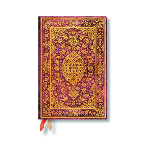 Paperblanks Planner The Orchard, Mini, Verso, hard cover, 80 sheets, for 2026