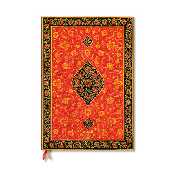 Paperblanks Planner Layla, Grande, vertical, hardcover, 80 sheets, for 2026
