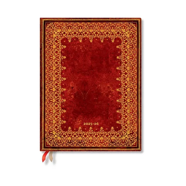 Paperblanks Planner Foiled, Ultra, vertical, soft cover, 112 sheets, for 2025-2026