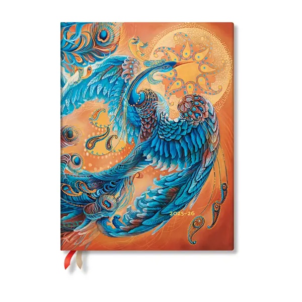 Paperblanks Planner Sirebird, Ultra, vertical, soft cover, 112 sheets, for 2025-2026