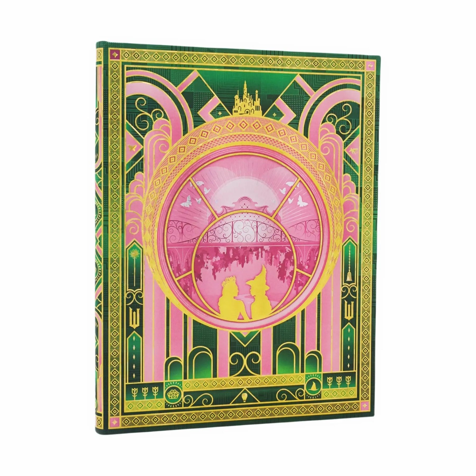 Paperblanks Notebook The magic of Wicked, Ultra, ruled, hard cover, 72 sheets