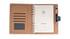 Office 1 Органайзер, A5, с рингове, кожен, в кутия, кафяв