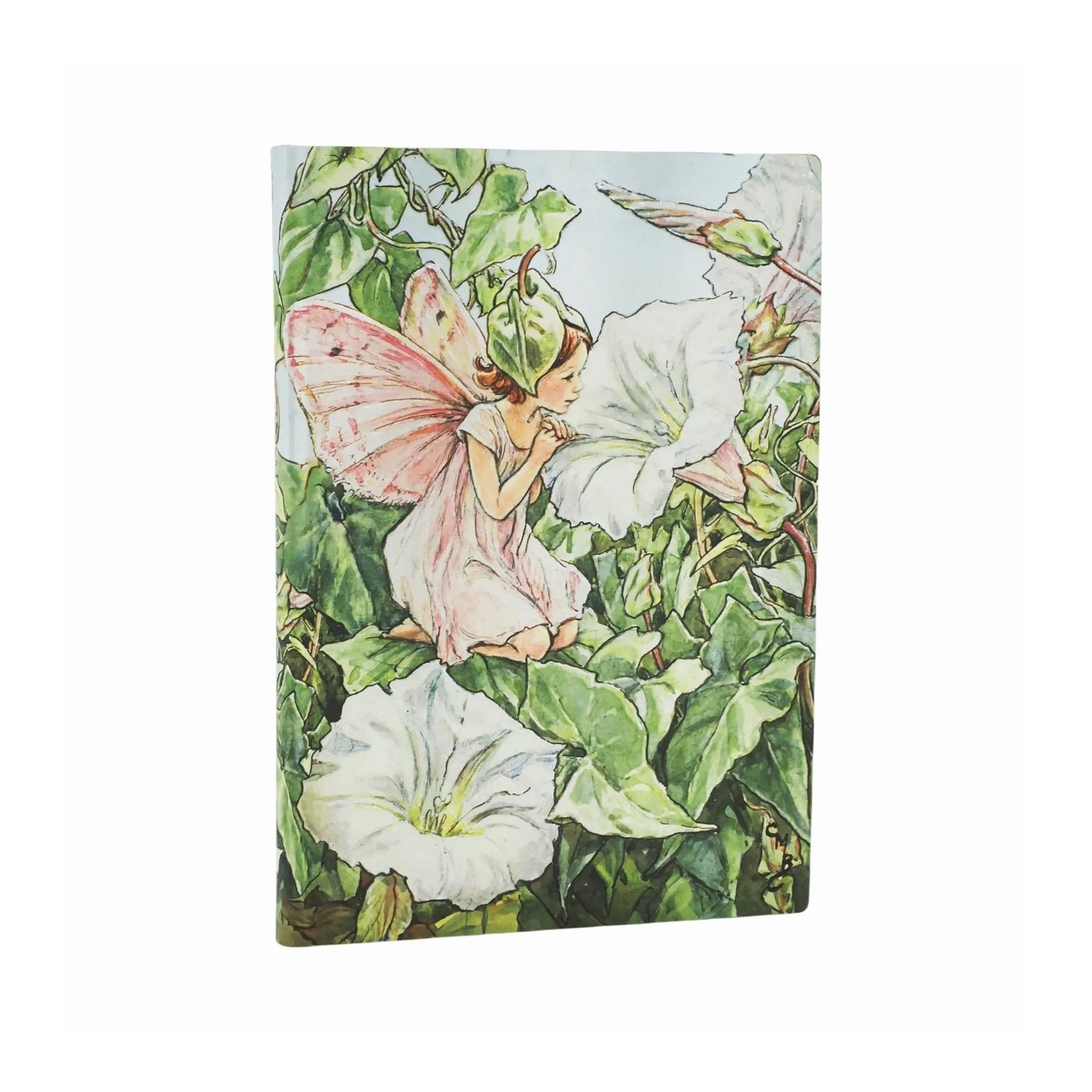 Paperblanks Journal Bindweed Fairy, Mini, wide ruled, softcover, 104 sheets