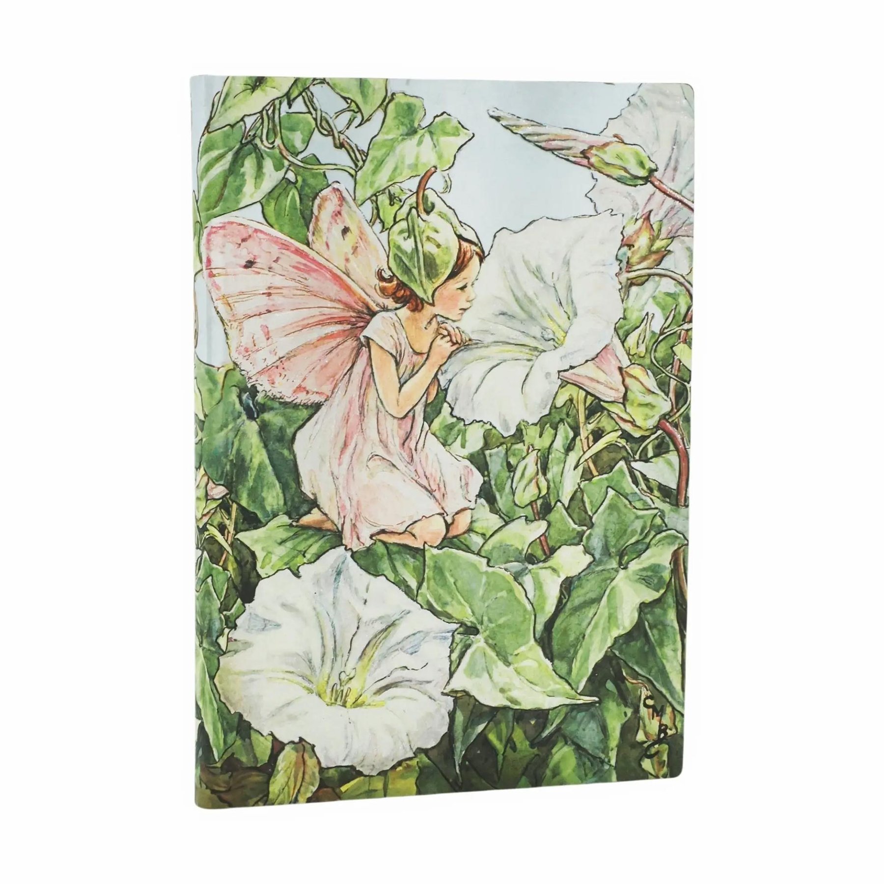 Paperblanks Journal Bindweed Fairy, Ultra, wide ruled, softcover, 88 sheets
