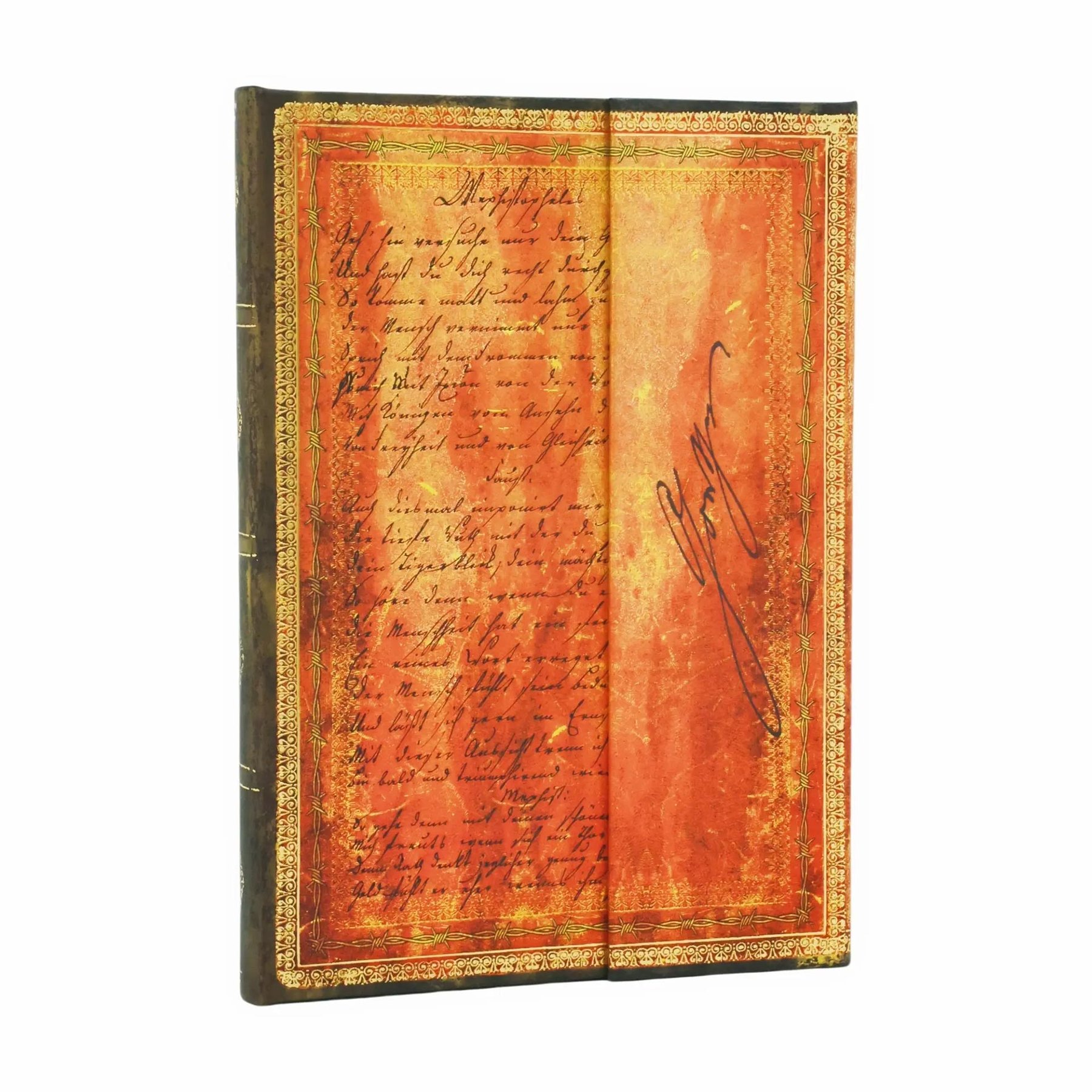 Paperblanks Journal Goethe Faust, Ultra, wide ruled, hardcover, 72 sheets