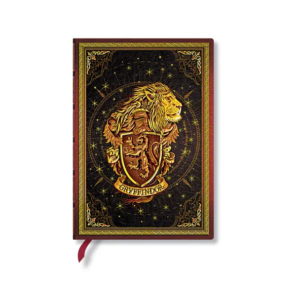 Paperblanks Journal Gryffindor, Midi, unruled, hardcover, 72 sheets