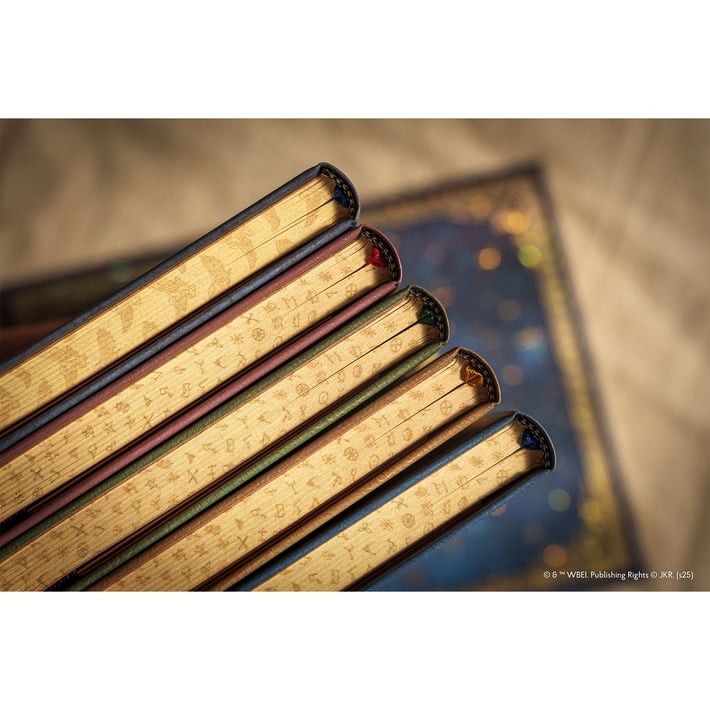 Paperblanks Тефтер Legends of Hogwarts, Ultra, твърда корица, нелиниран, 72 листа