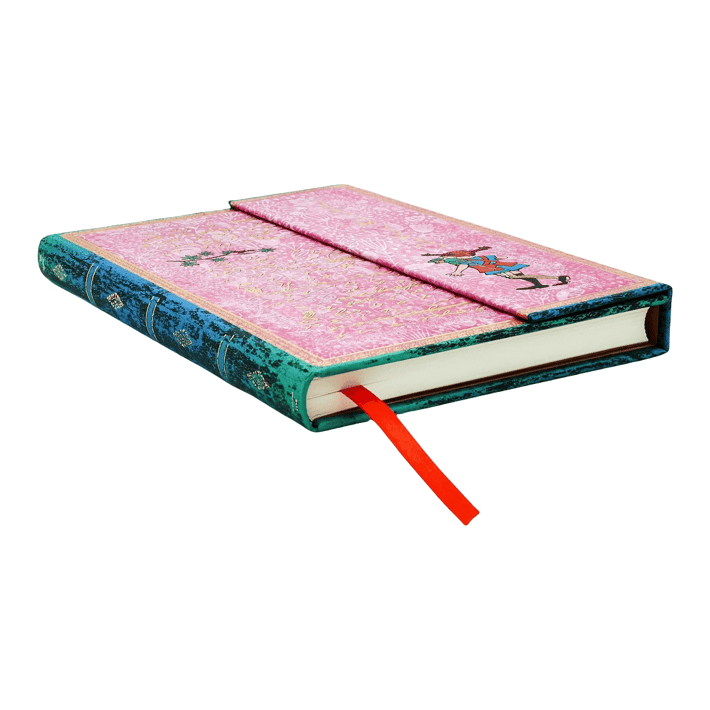 Paperblanks Тефтер Pippi Longstocking, Ultra, широки редове, твърда корица, 72 листа