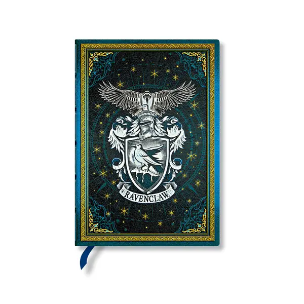 Paperblanks Journal Ravenclaw, Midi, unruled, hardcover, 72 sheets