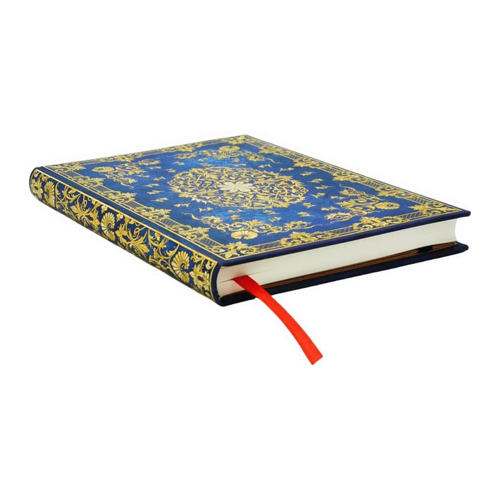 PAPERBLANKS SILK SKY NOTEBOOK MIDI 72L TV.K. UNLINED