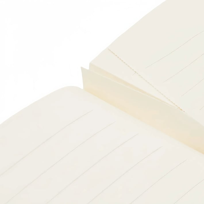 Paperblanks Тефтер Silk Sky, Mini, широки редове, твърда корица, 88 листа