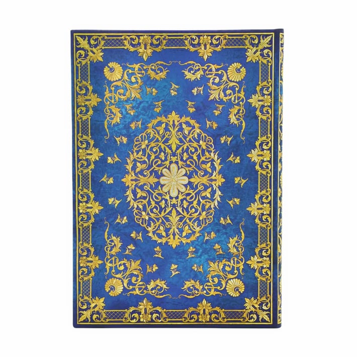 Paperblanks Тефтер Silk Sky, Ultra, нелиниран, твърда корица, 72 листа