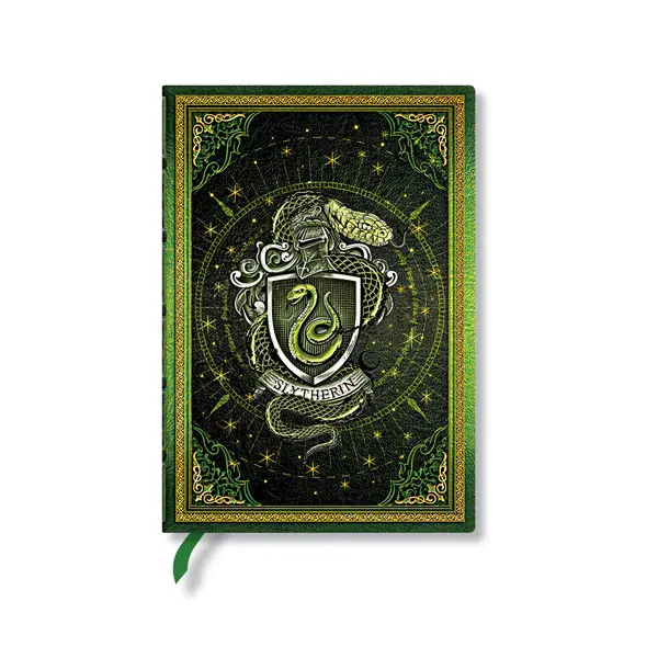 Paperblanks Journal Slytherin, Midi, unruled, hardcover, 72 sheets