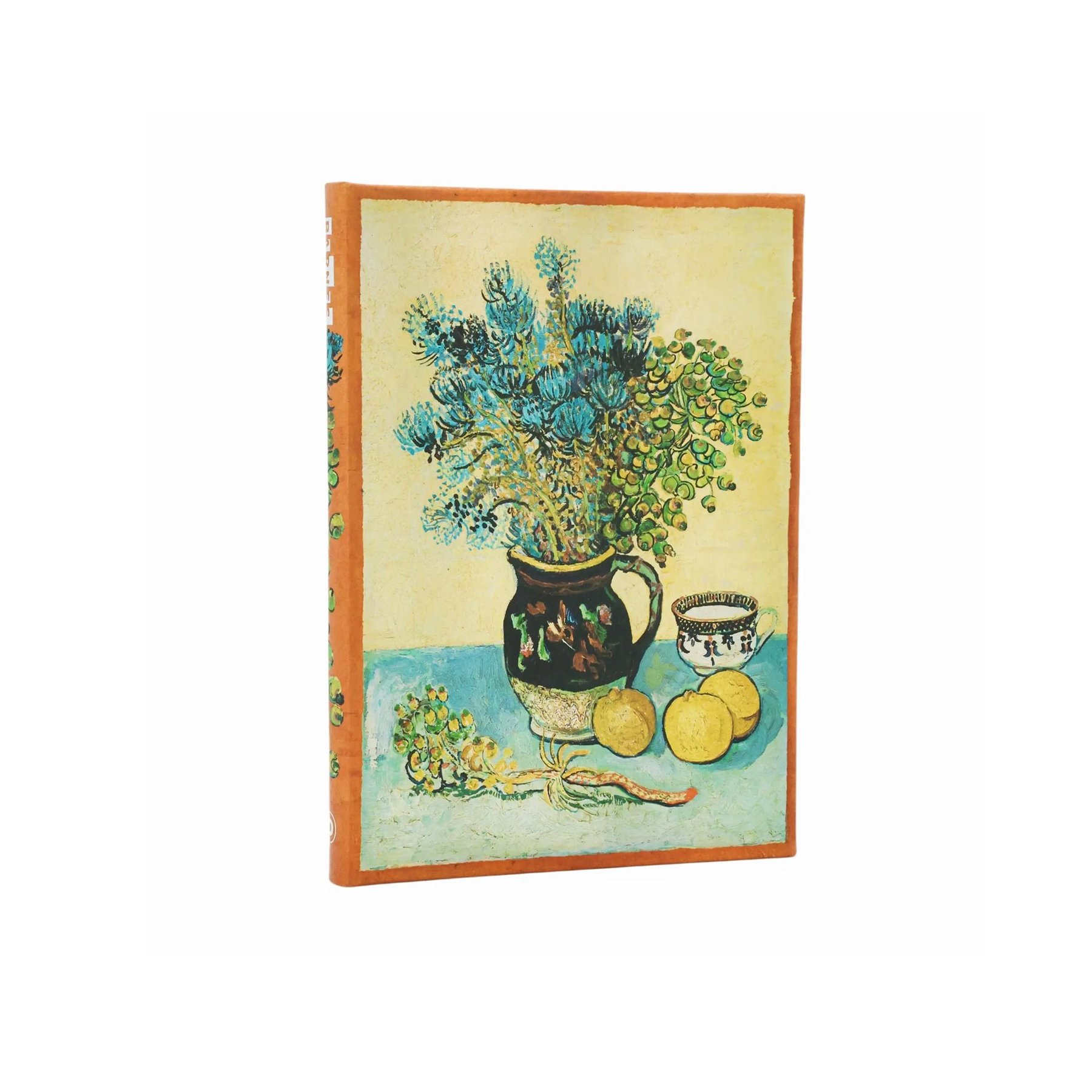 Paperblanks Journal Van Gogh's Still Life, Mini, hardcover, unruled, 88 sheets