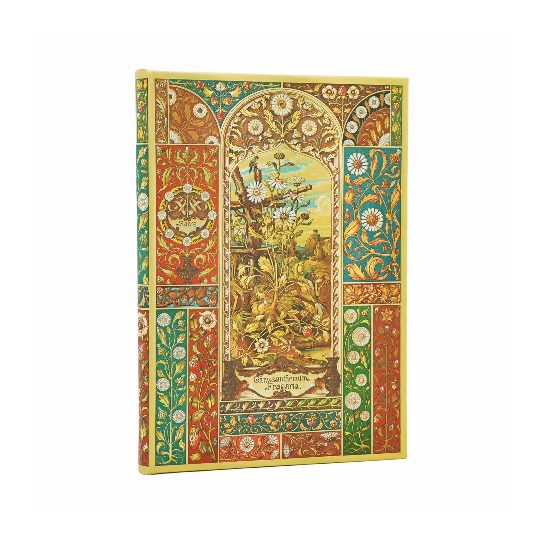 Paperblanks Journal Viennese Fruit, Midi, hardcover, unruled, 72 sheets