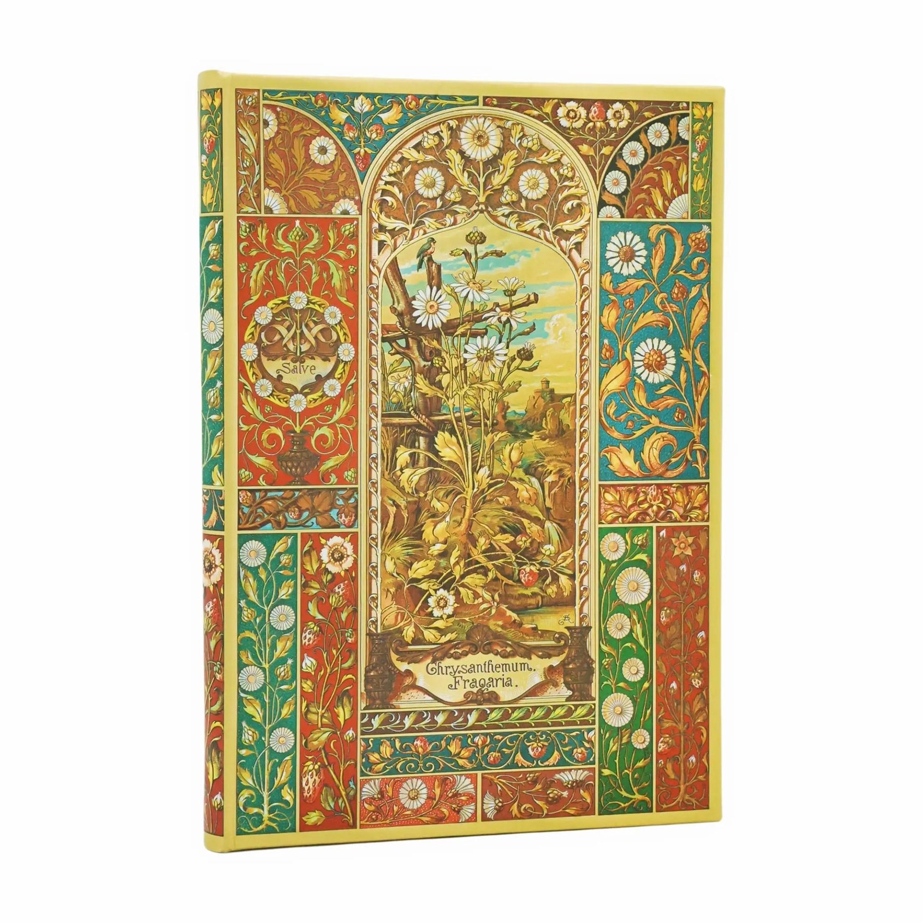Paperblanks Journal Viennese Fruit, Ultra, hardcover, unruled, 72 sheets