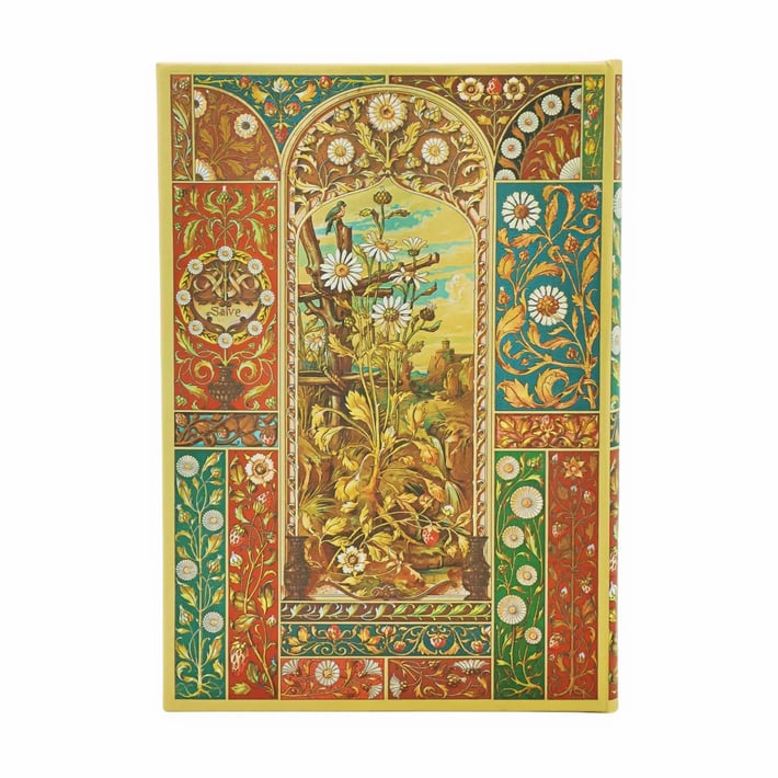 Paperblanks Тефтер Viennese Fruit, Ultra, твърда корица, нелиниран, 72 листа