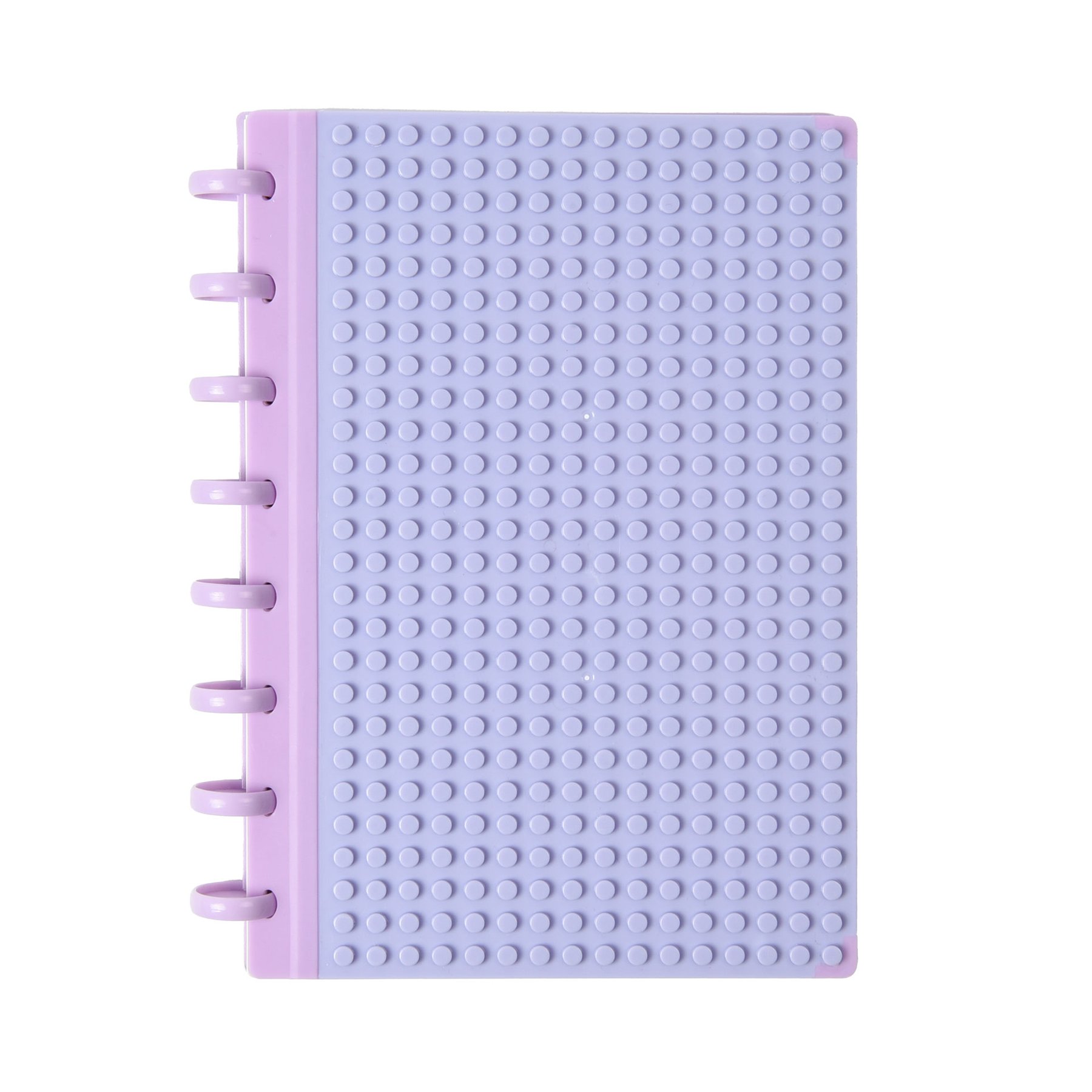 Sworld Block notebook, A5, spiral-bound, 80 sheets, purple
