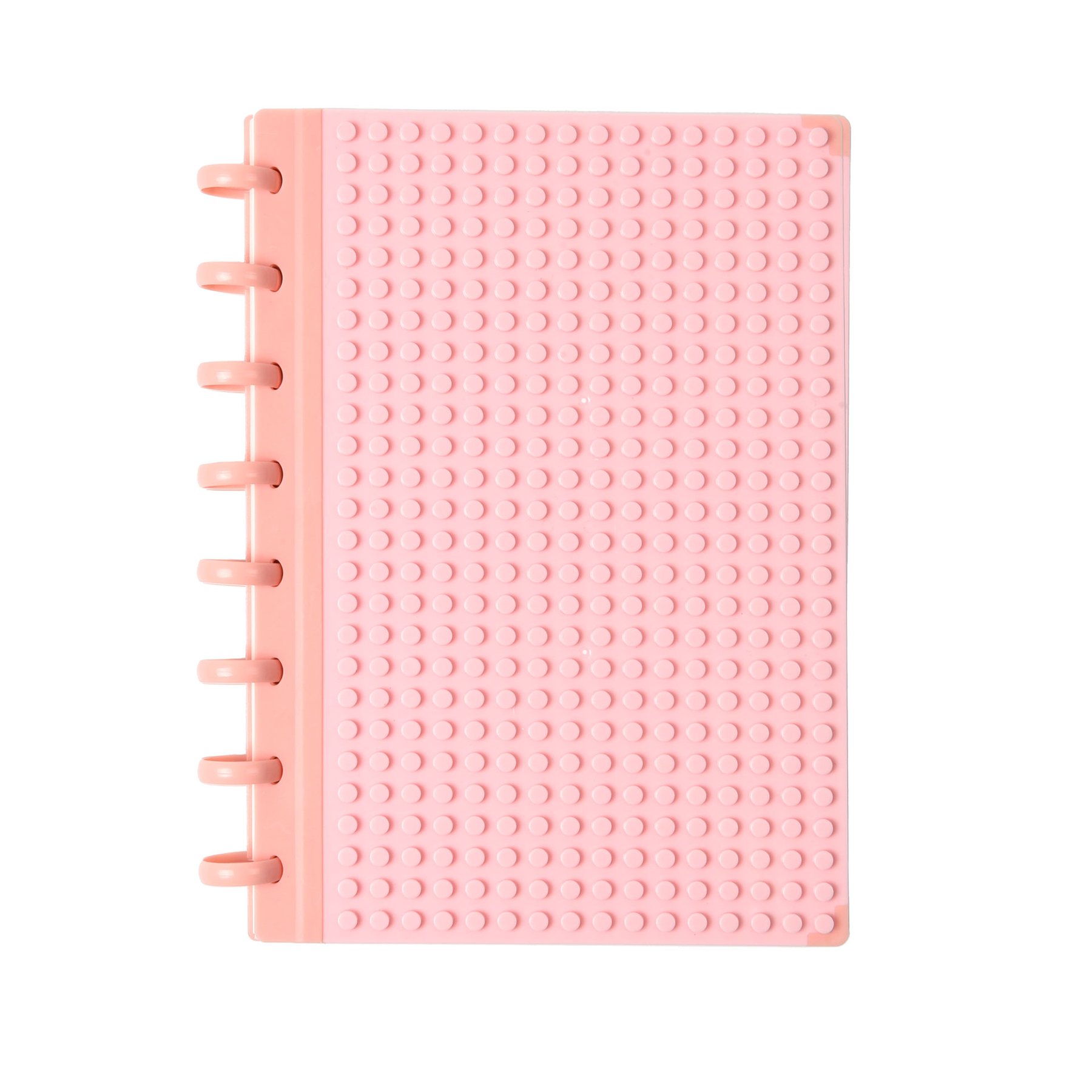 Sworld Block notebook, A5, spiral-bound, 80 sheets, pink