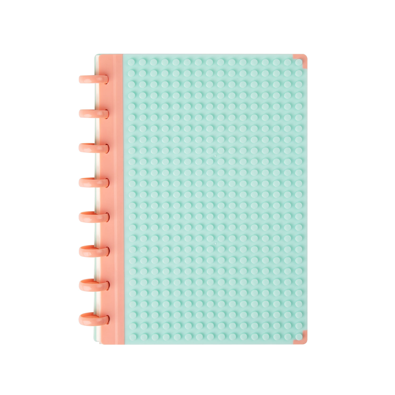 Sworld Block notebook, B5, spiral-bound, wide ruled, 80 sheets, green