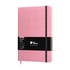 Art Pioneer Бележник Business, A5, твърда корица, 96 листа, розов
