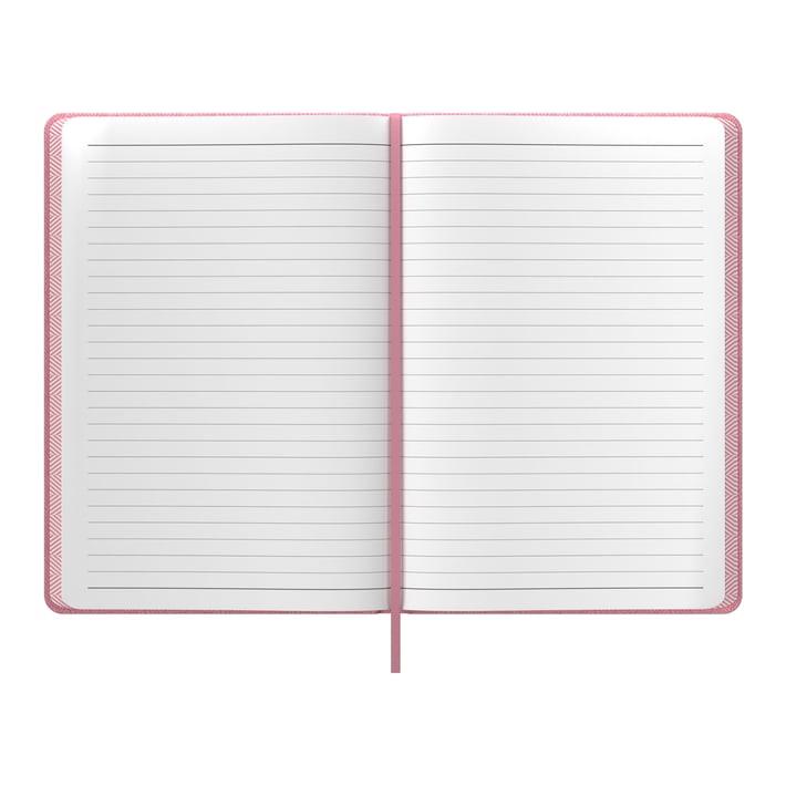 Art Pioneer Бележник Business, A5, твърда корица, 96 листа, розов