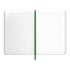 Art Pioneer Бележник, A5, твърда корица, с ластик, 96 листа, зелен
