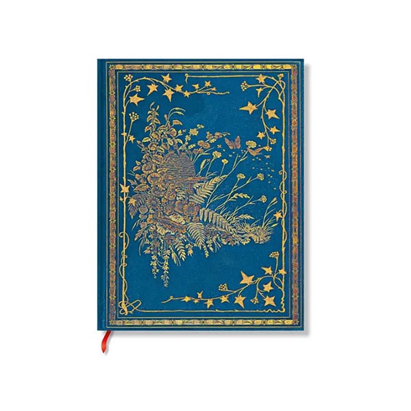 Paperblanks Les Papillons Notebook, Mini, wide ruled, hardcover, 88 sheets
