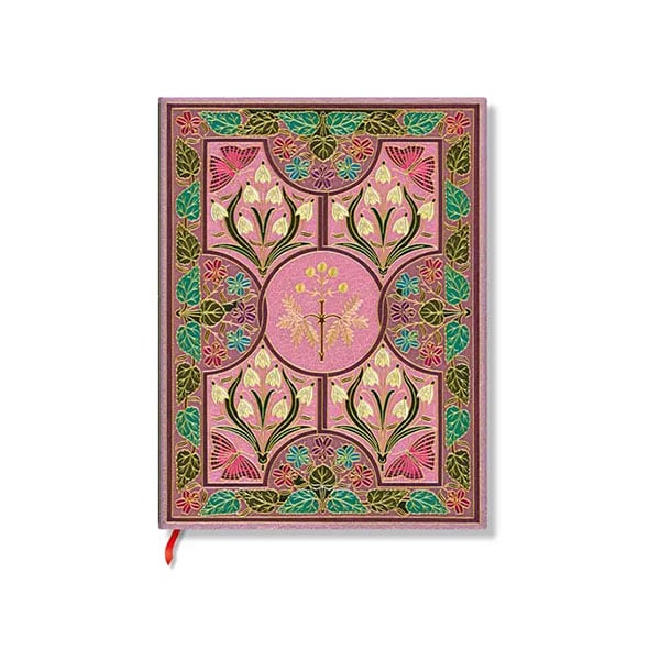 Paperblanks Mimosa Notebook, Mini, wide ruled, softcover, 104 sheets