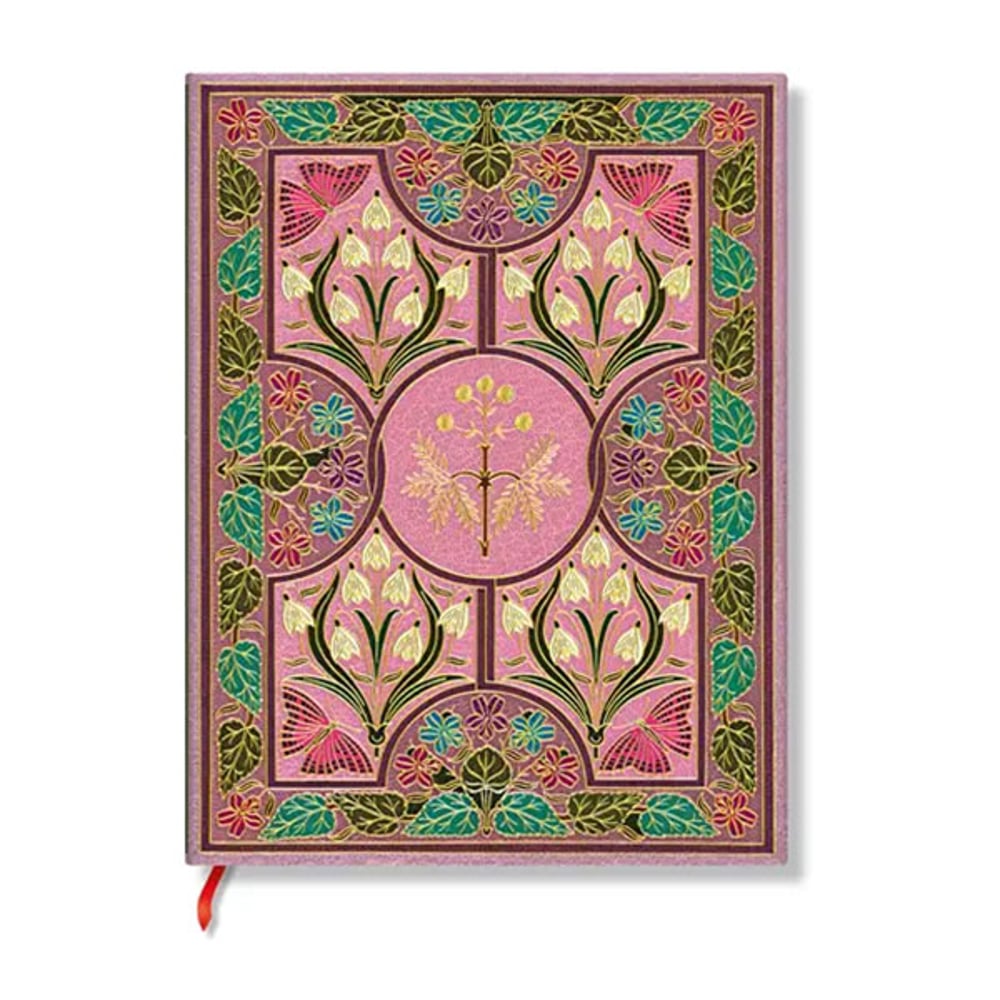 Paperblanks Тефтер Mimosa, Ultra, мека корица, 88 листа