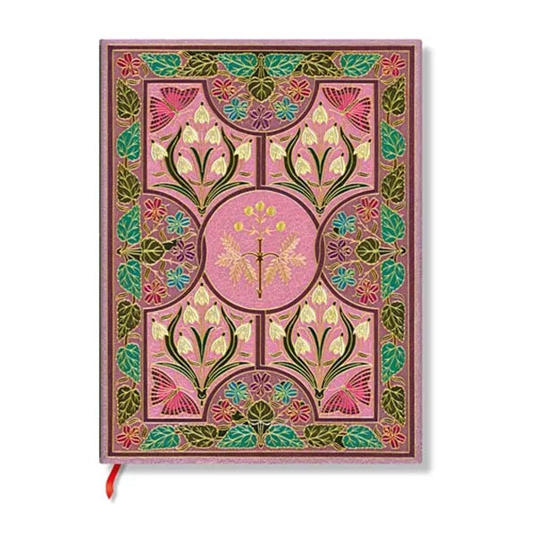Paperblanks Mimosa Notebook, Ultra, wide ruled, softcover, 88 sheets
